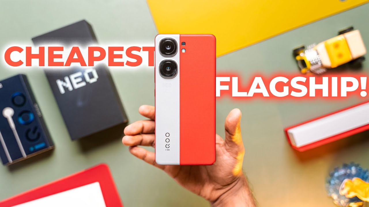 Это САМЫЙ НАИМЕНЕЕ дорогой флагман на сегодняшний день — распаковка IQOO Neo 9 Pro