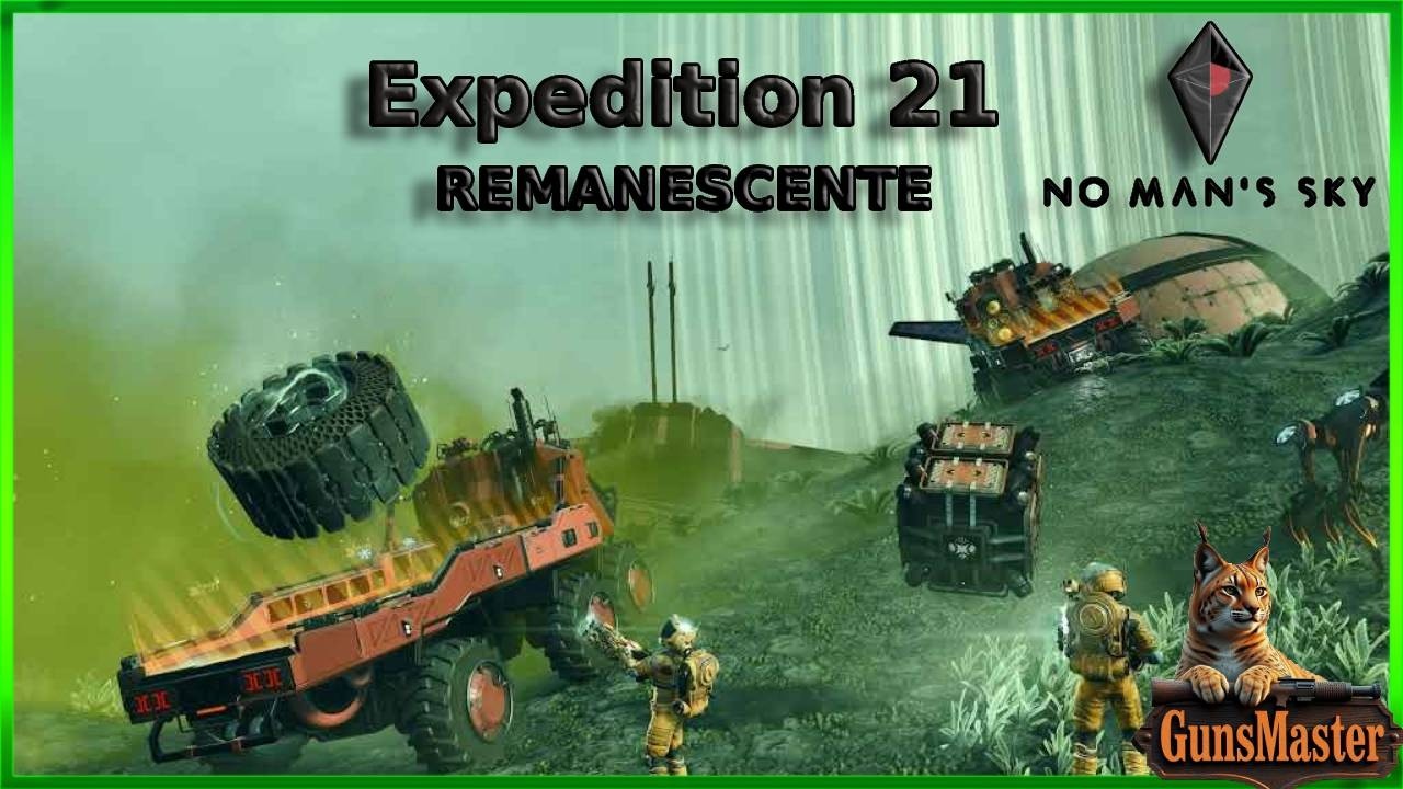 NO MAN'S SKY - EXPEDIÇÃO 21 REMANESCENTE