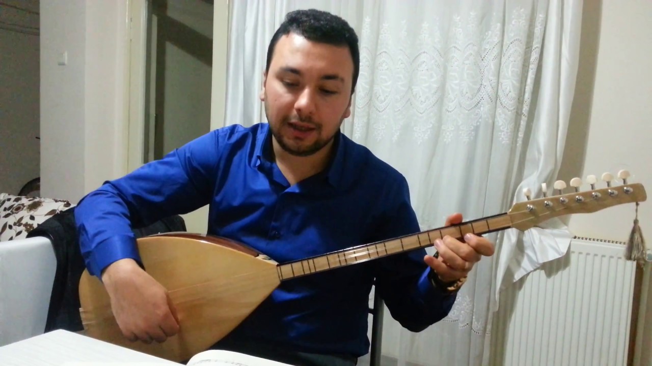 YOLVER DAGLAR YOLVER BANA Kısa Sap Bağlama Ders 8