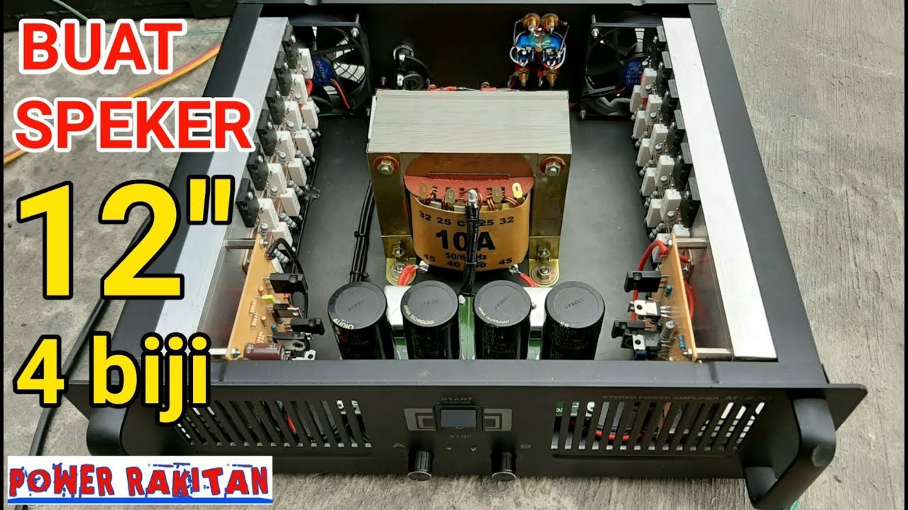 POWER RAKITAN TRAFO BELT 10A CT45 | FINAL TOSHIBA 6 SET PER CHANEL