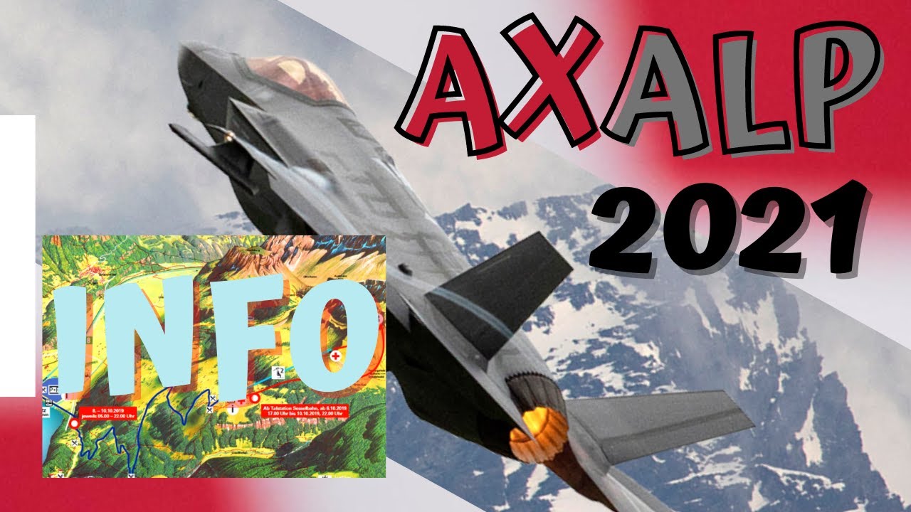 Axalp 2021 - Info Jet fighter shotting range - Fliegerschiessen Swiss Airforce - Lockheed F-35?