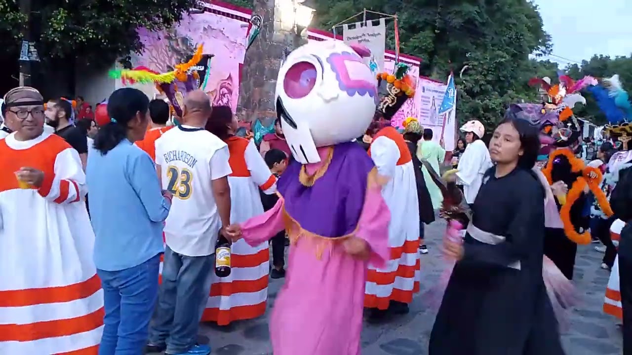 Mojiganga chiquita de Zacualpan de Amilpas Morelos 