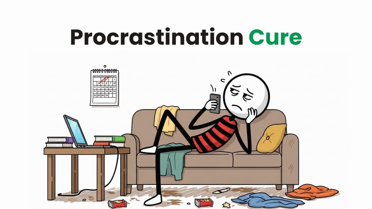The 15-Minute Rule That Cured My Procrastination Forever