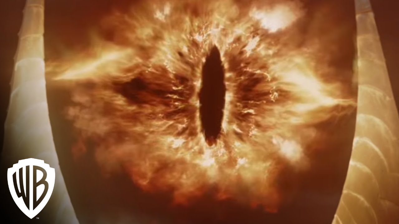 Barad-d&ucirc;r Eye of Sauron Always Watching You | The Lord of the Rings | Warner Bros. Entertainment