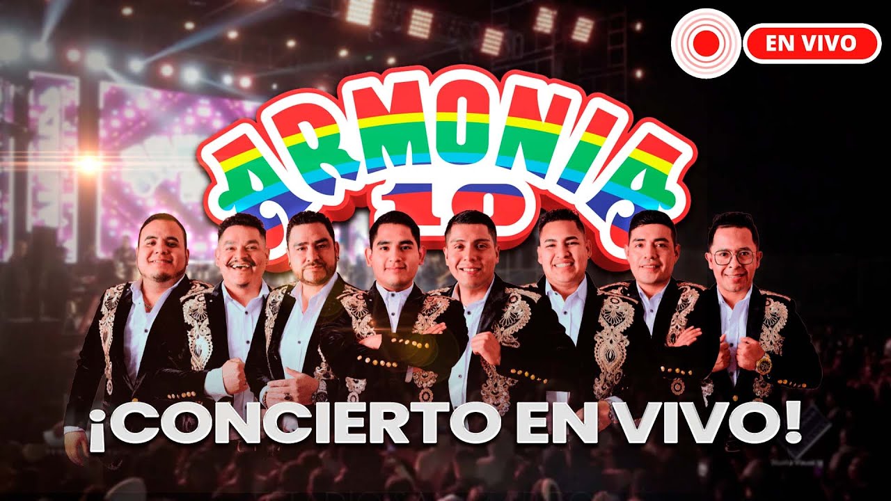 🎶🔥 ARMON&Iacute;A 10 en VIVO 2023 - Concierto Completo en Santiago, Ica | &iexcl;Baile y diversi&oacute;n sin l&iacute;mites!