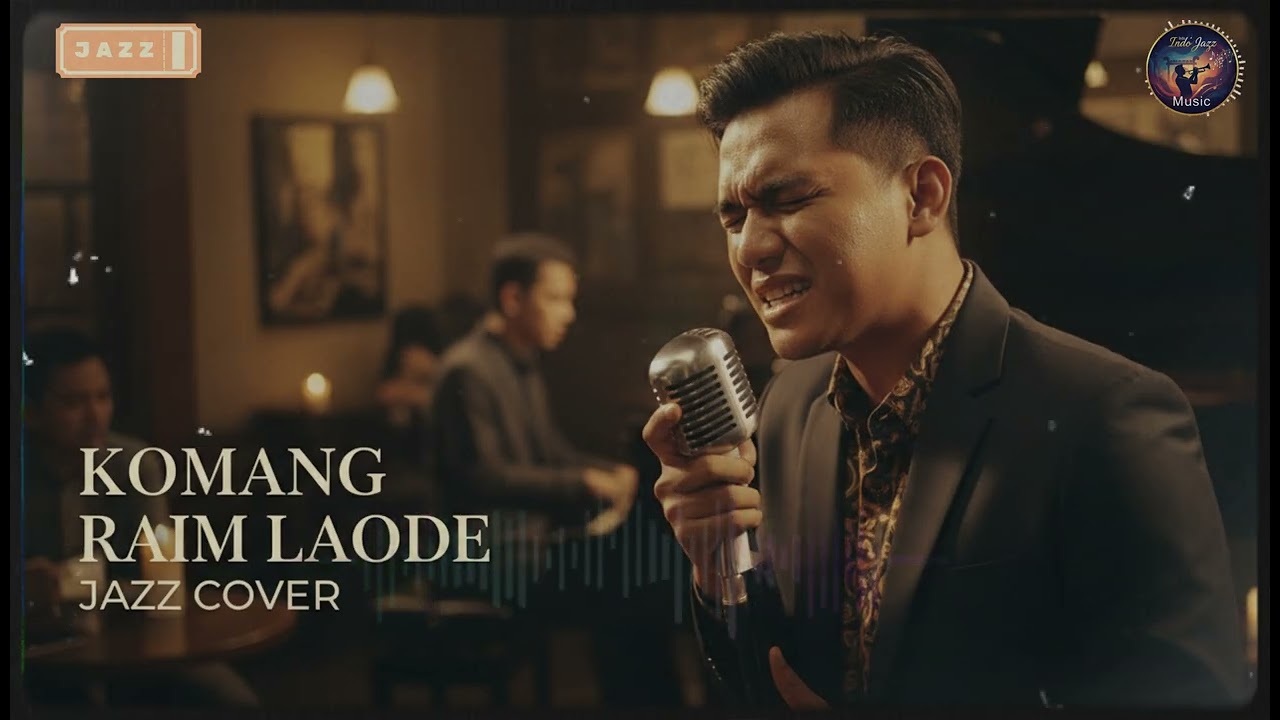 Komang – Raim Laode | Smooth Jazz Cover Sangat Enak Coverannya