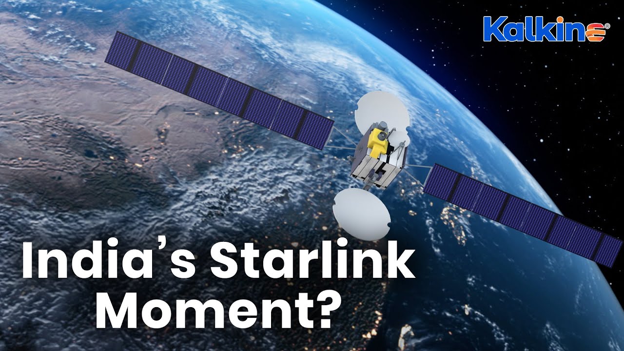 Satellite Internet Race &ndash; Is India Ready for a Starlink Rival?