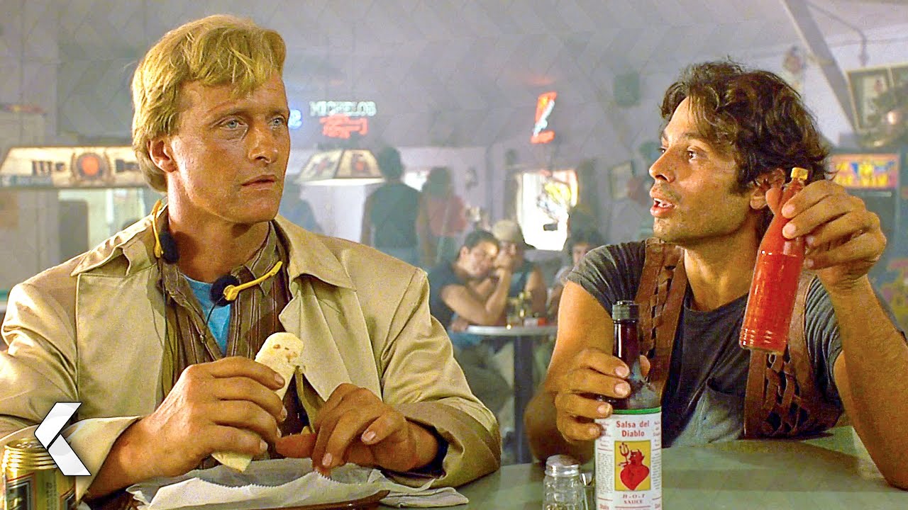Rutger Hauer Takes Down The Town Bullies - Blind Fury