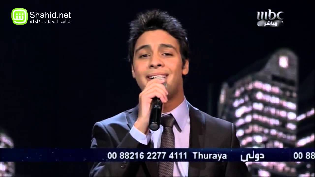 Arab Idol - الأداء - أحمد جمال