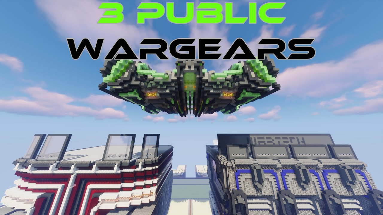 3 Public WarGears [Download] |  850 Abonnenten-Special