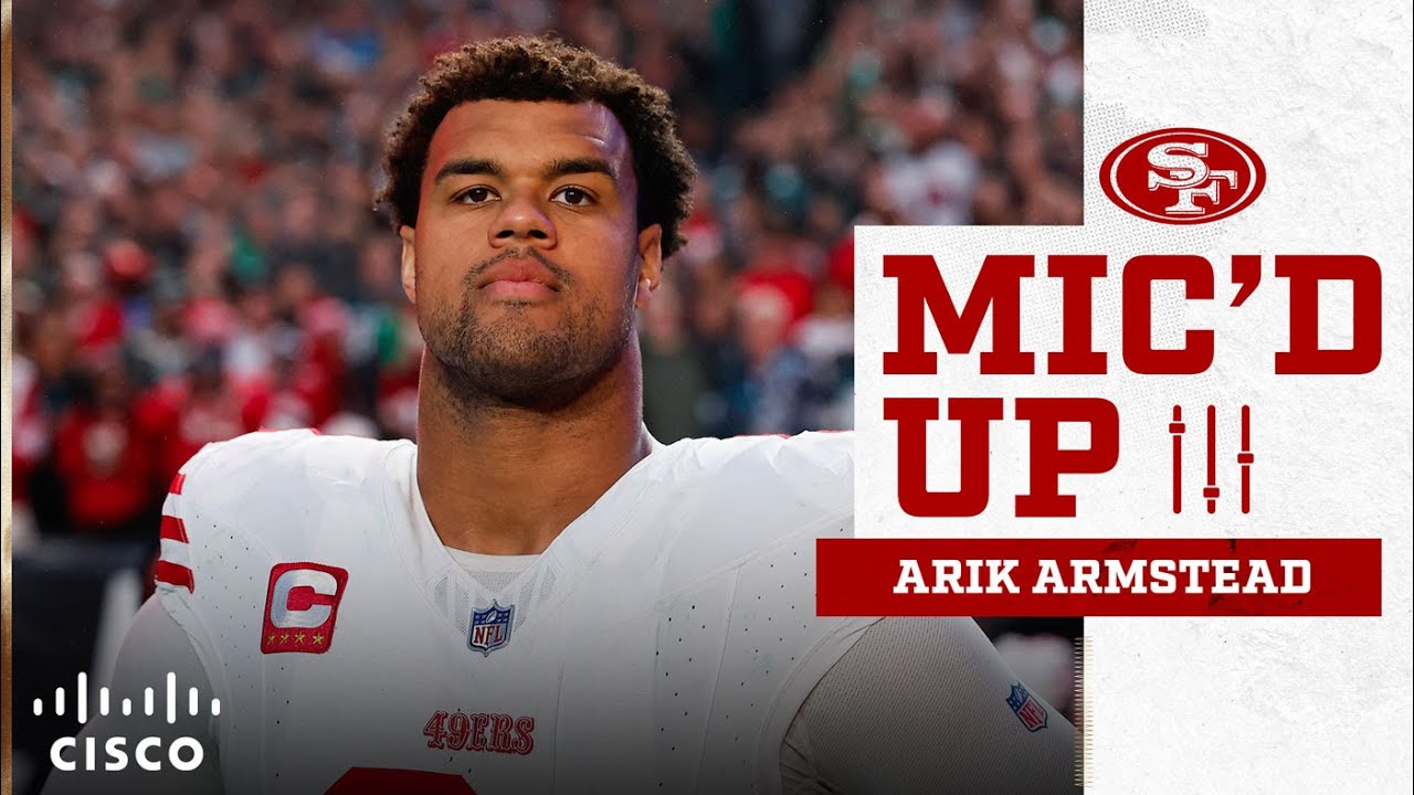 Mic'd Up: Arik Armstead and the D-Line Dominate in Philadelphia | 49ers