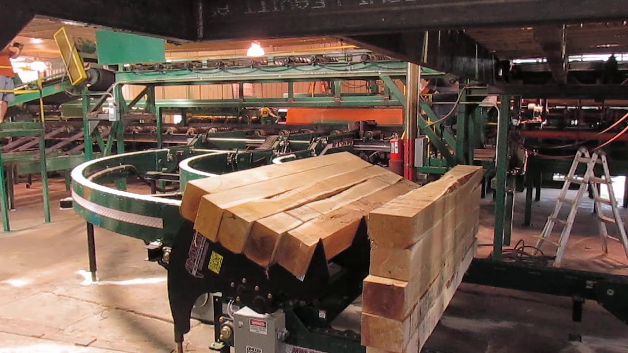 Stacking Ties at Kendrick Forest Products