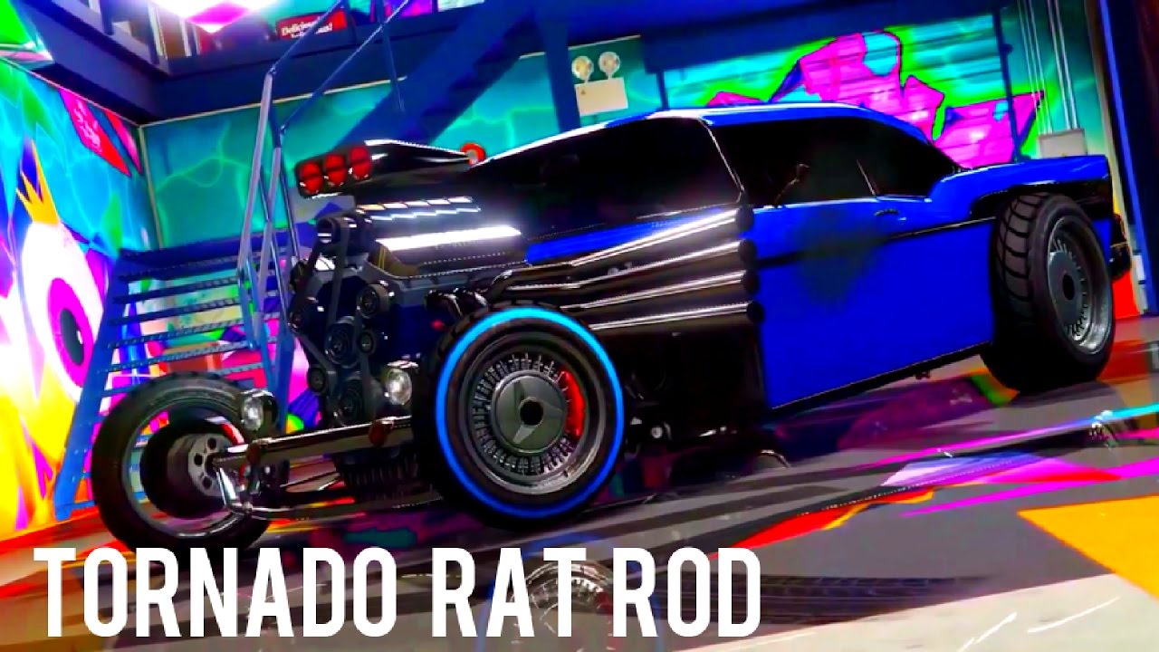 LEAKED!! HALLOWEEN VEHICLE | TORNADO RAT ROD | GTA 5 ONLINE