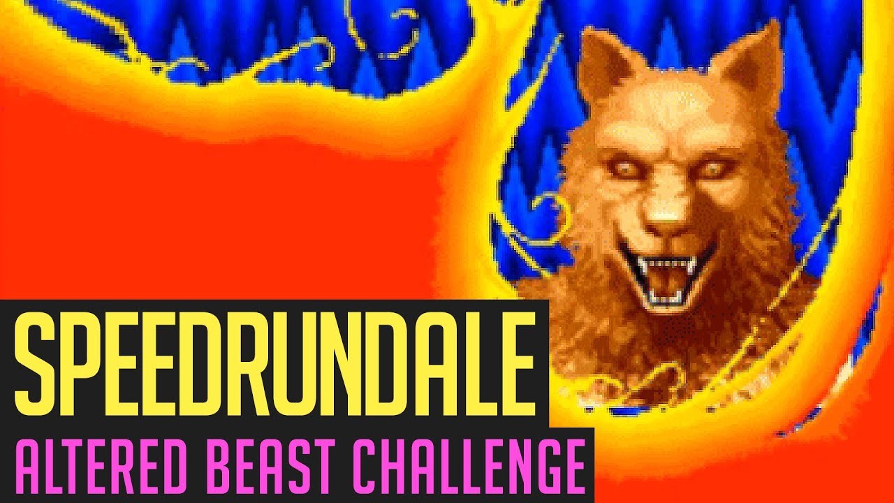 Altered Beast (3er Challenge) Speedrun mit Sia, Berlindude1 & Mave3rick | Speedrundale