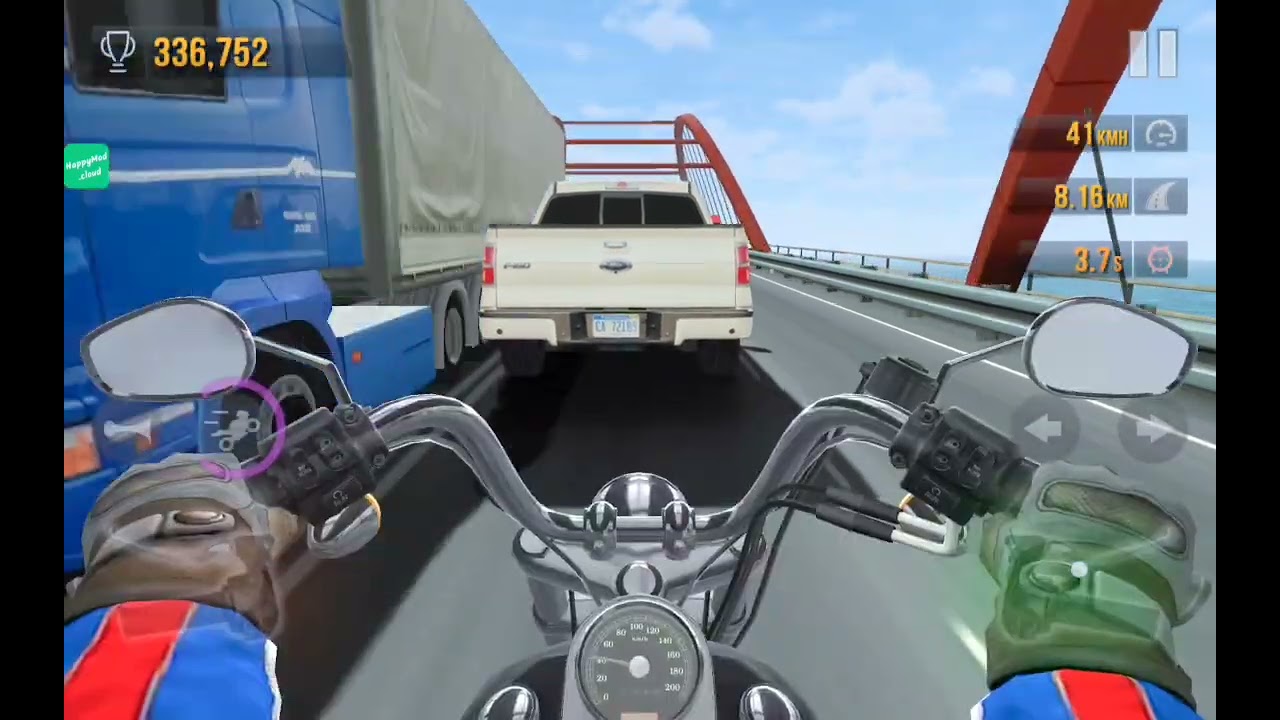           Traffic      Rider        V        2.11         Update          Gameplay      #164      🚒 