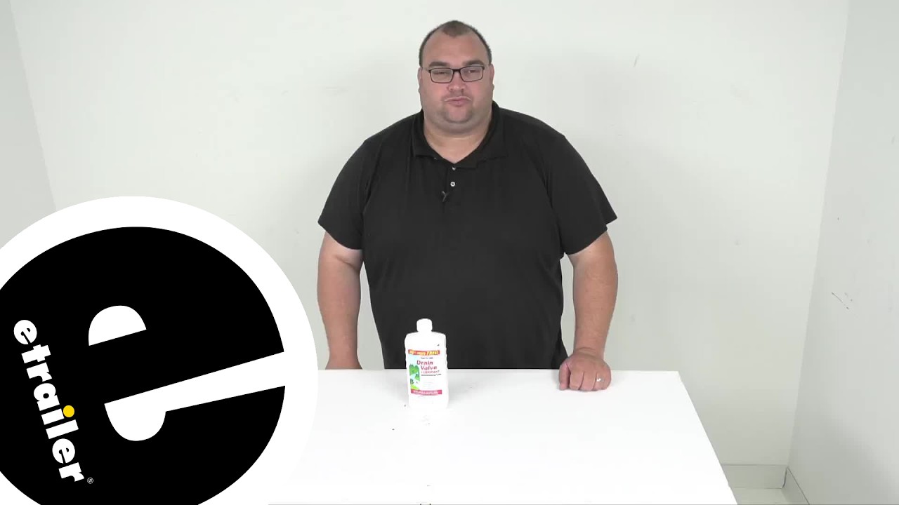 An In-Depth Look at the Thetford RV Drain Valve Lubricant for Black and Gray Holding Tanks
