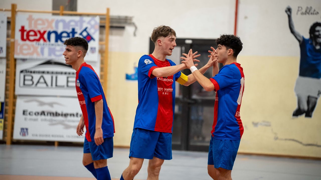 FUTSAL PRATO vs X MARTIRI (HIGHLIGHTS -  COPPA ITALIA U19)