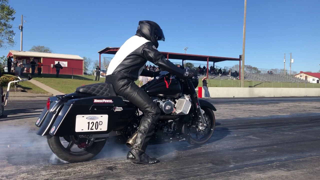 Procharged Harley vs all motor Harley