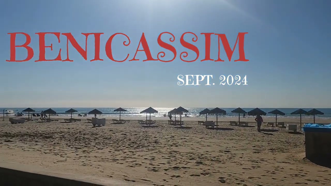 Benicassim: a dreamy coastal town near the city of Castell&oacute;n (north of Valencia)