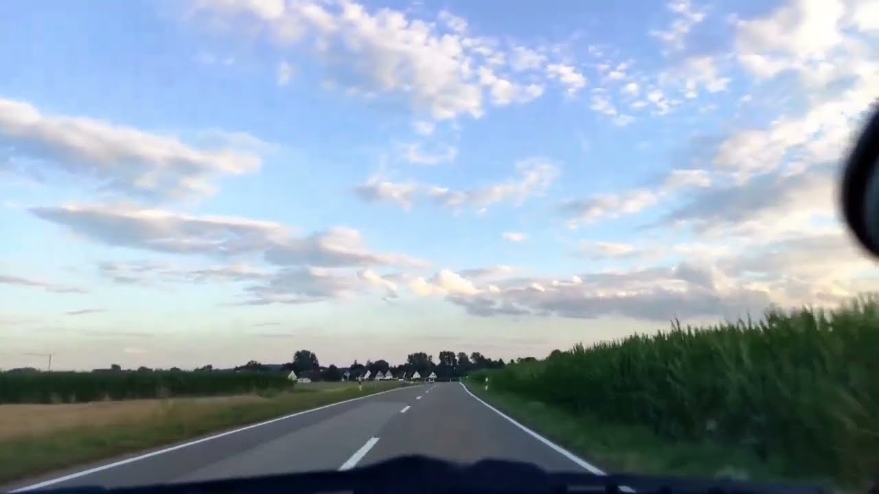 Driving in Sontheim, Bavaria | Germany