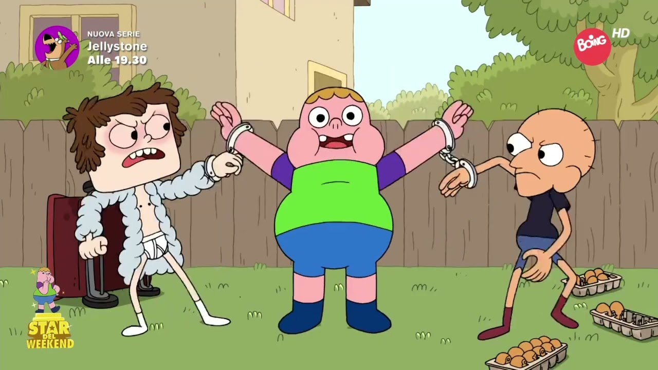 Jeff e Sumo Rifanno Amicizia [Clarence Italia]