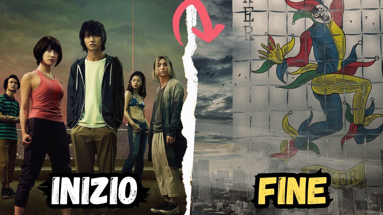 Alice in Borderland Riassunto Completo Stagione 1 & 2