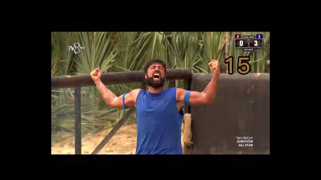YASİN OBUZ KAZANDIĞI BÜTÜN OYUNLAR (SURVİVOR 2022)
