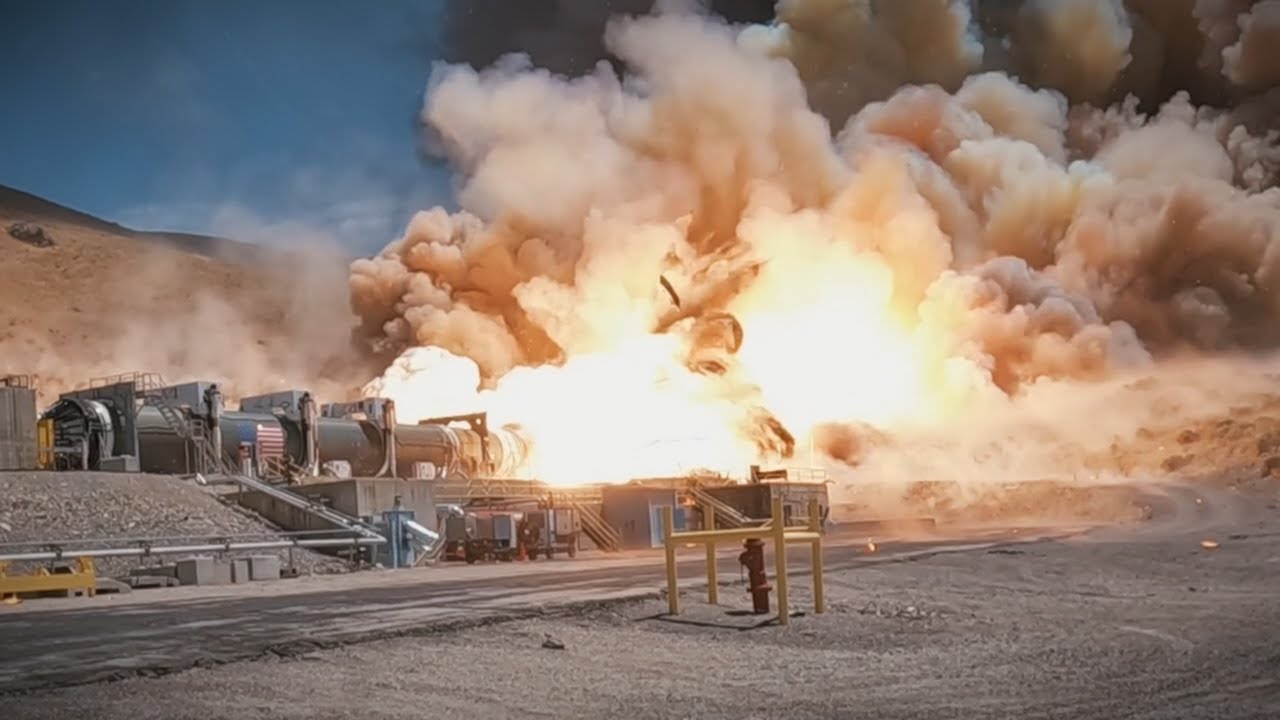 Utahns build, test largest NASA rocket ever produced in Promontory