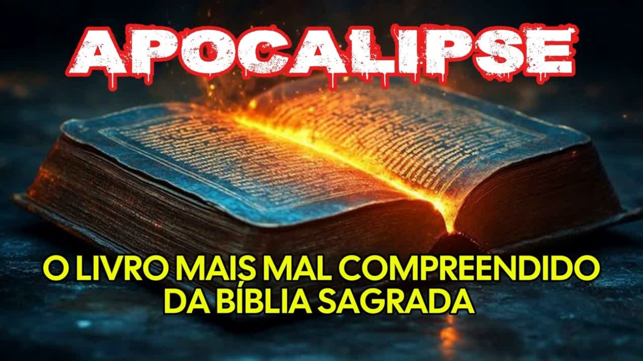 🙏O Apocalipse Explicado Para Quem Busca a Verdade | Deus Revelou Isso Para a Humanidade #Apocalipse