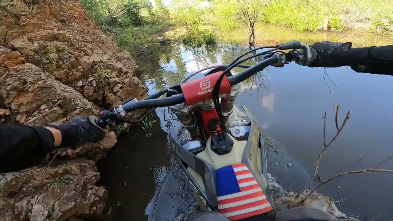 CREEK RIDING in UNKNOWN location ￼￼