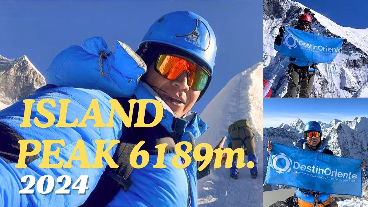Island Peak Expedition | Island Peak (Imjatse ) 6189m. | Island Peak 2024