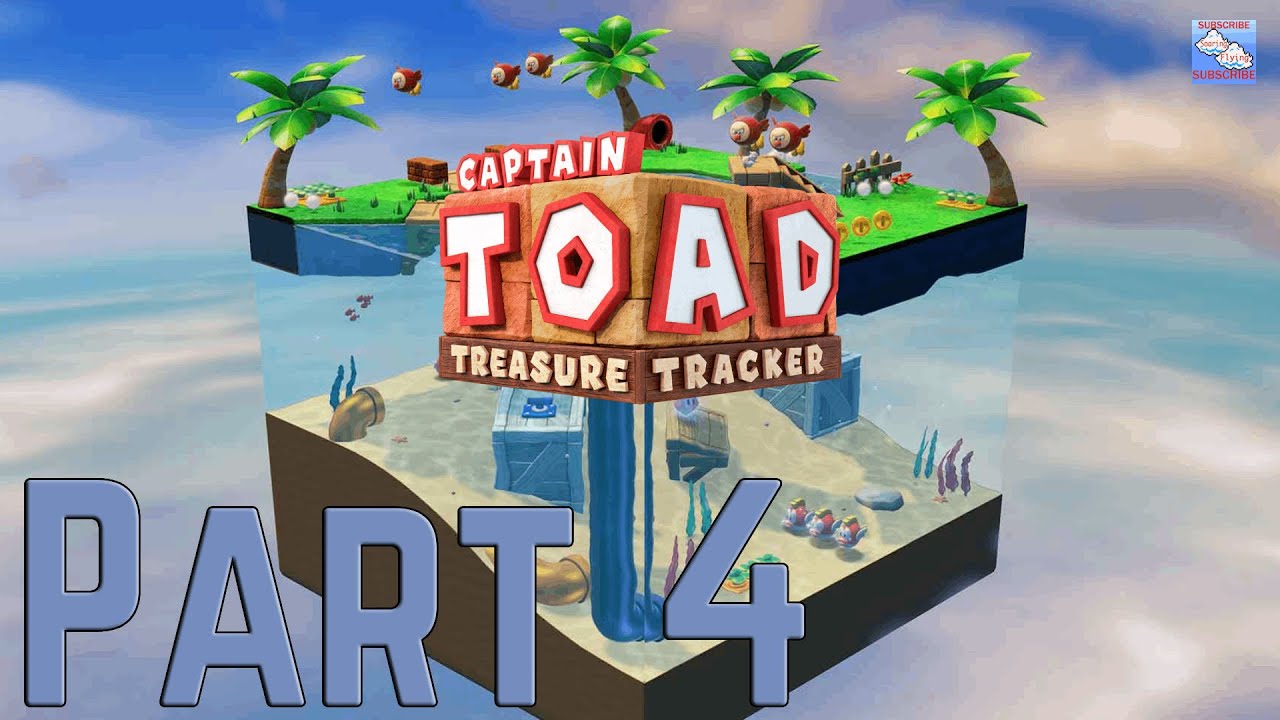Captain Toad Treasure Tracker | No Commentary | Part 4