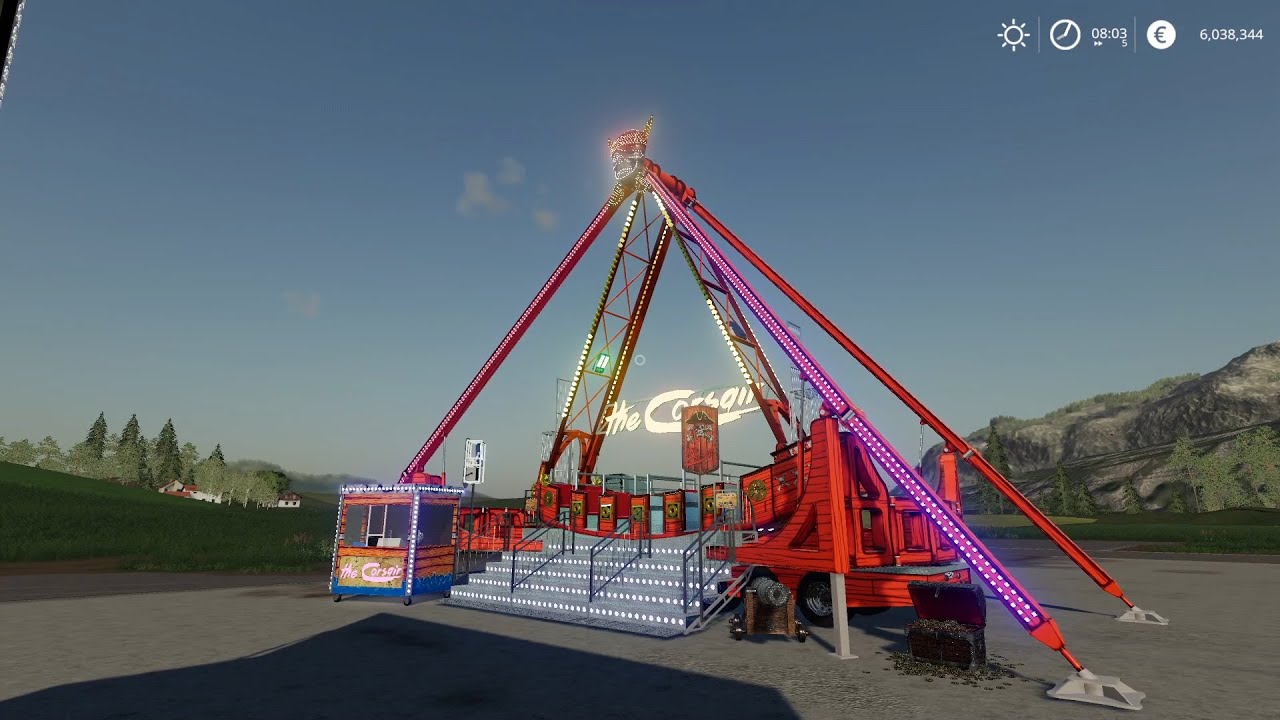 [NEW/EXCLU] The Corsair (dir Frechon) in Farming Simulator 2019 | SIMPLE IC