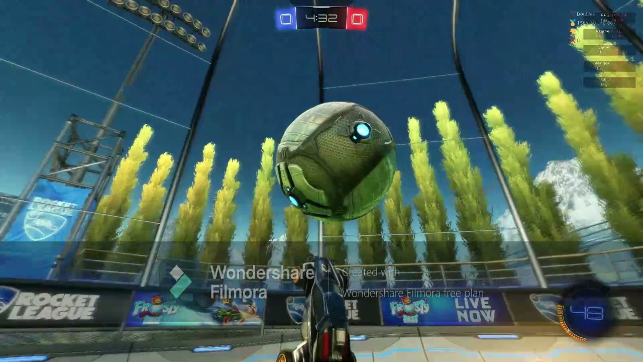 help herself - an ARM Gaming Rocket league montage