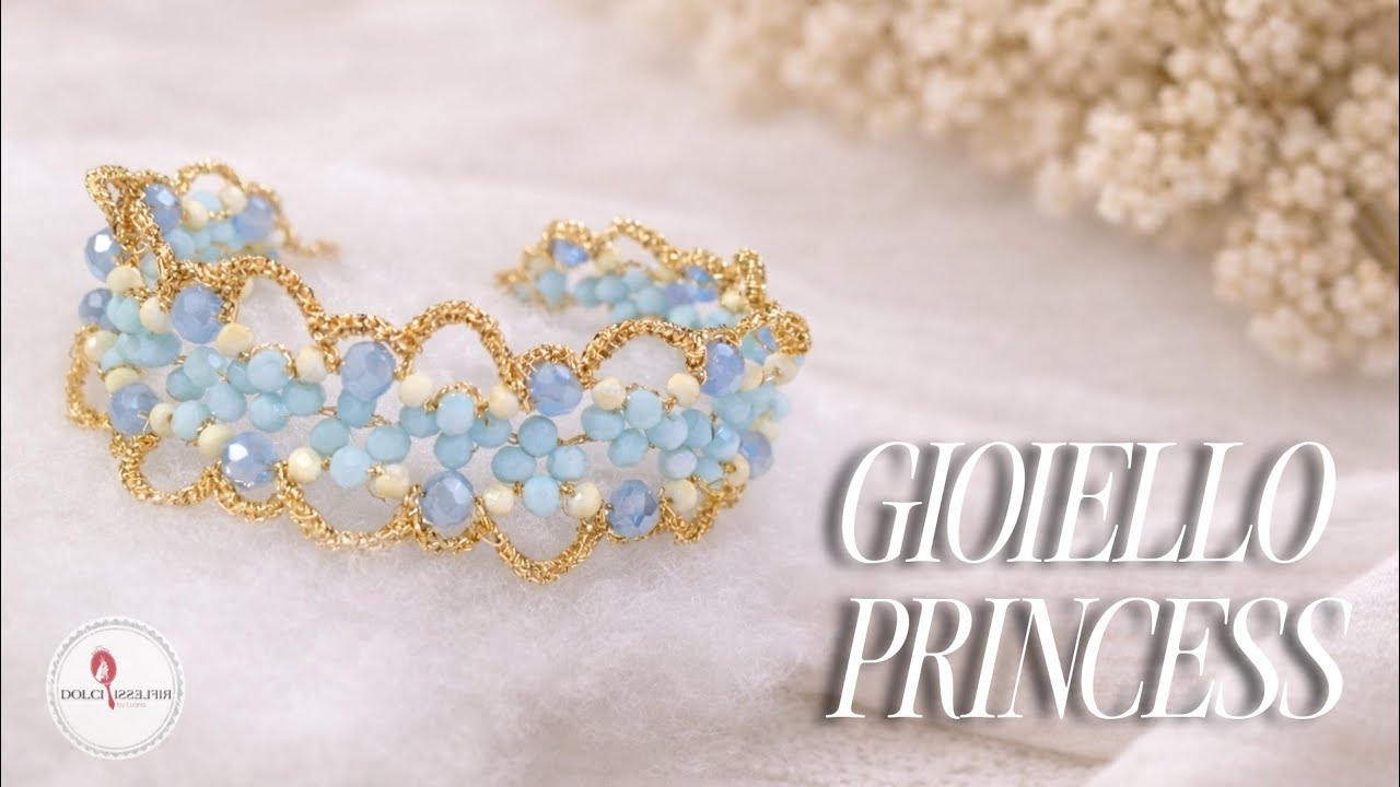 Bracciale Princess all’Uncinetto: Sembra un Gioiello di Lusso