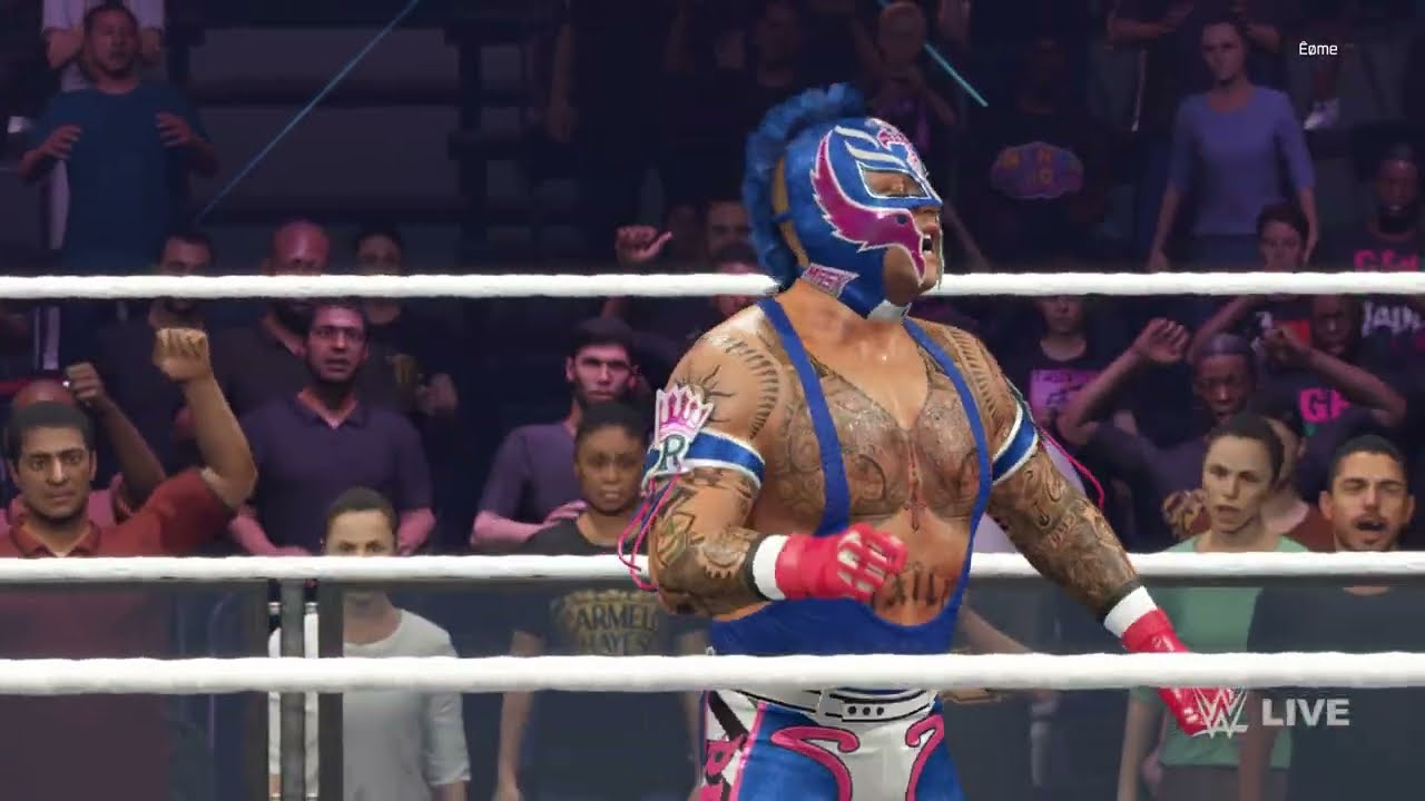Table Tag - John Cena vs Rey Mysterio Teams l Realistic ULTRA Graphics Gameplay [4K 60FPS] WWE 2K25