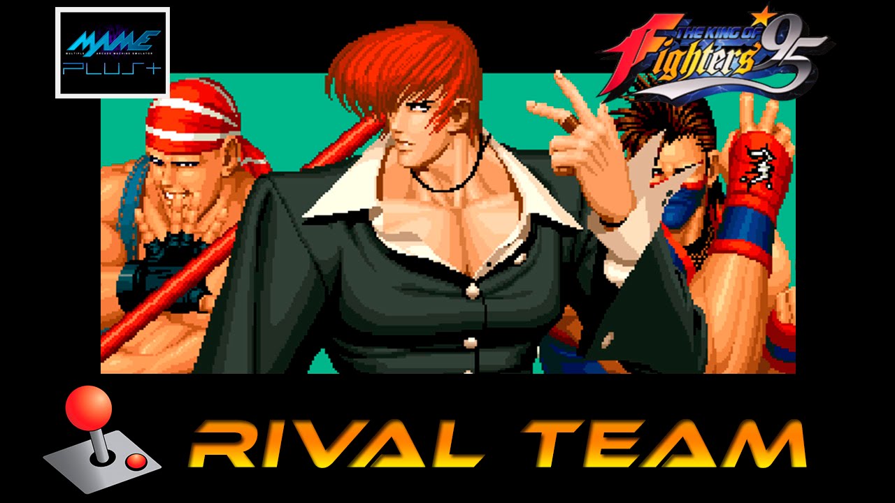 KOF 95 Arcade - Rival Team