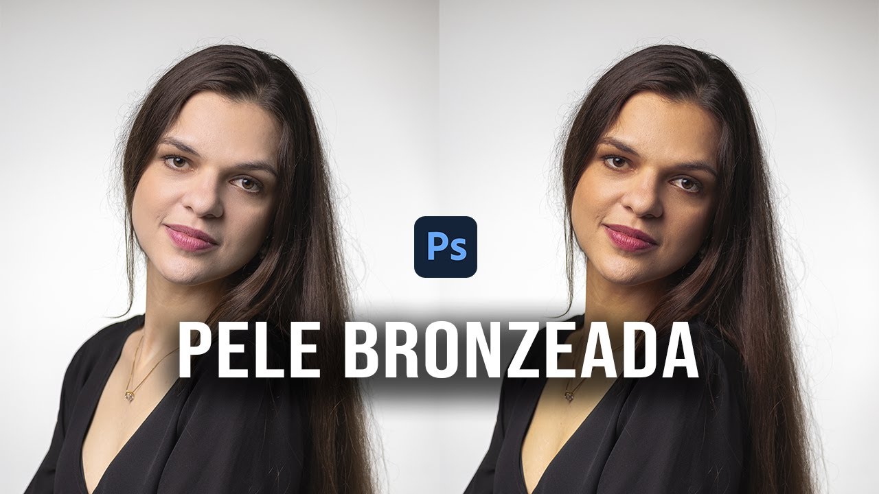 Como Bronzear a Pele no Photoshop