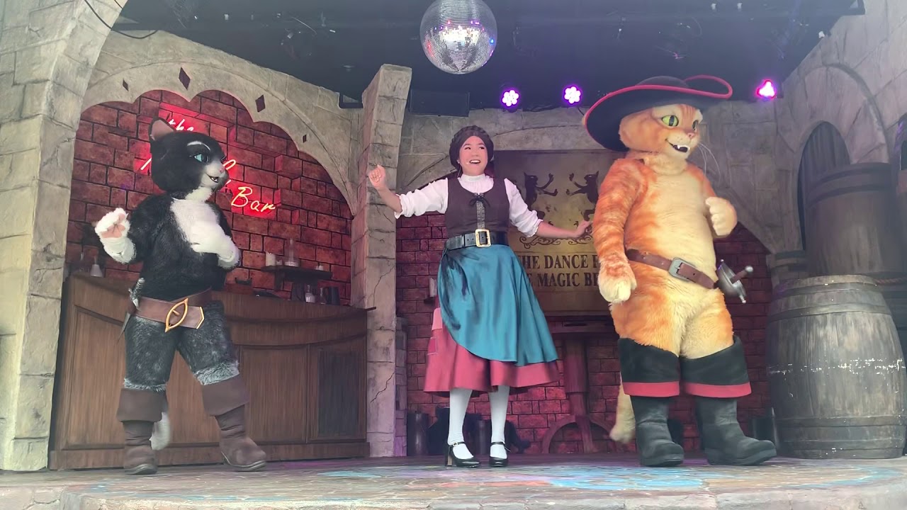 09Feb2020 14:40 The dance for the magic beans