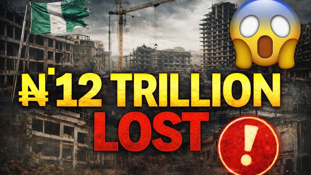 56,000 Abandoned Projects in Nigeria – ₦12 Trillion Wasted