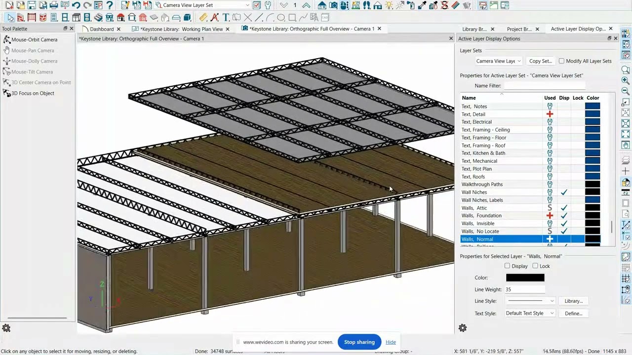 Commercial Floor System
