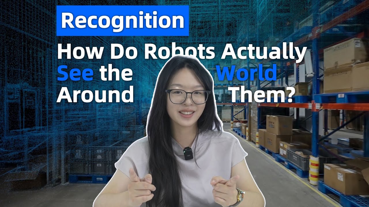 Recognition:How do robots actually see the world around them?