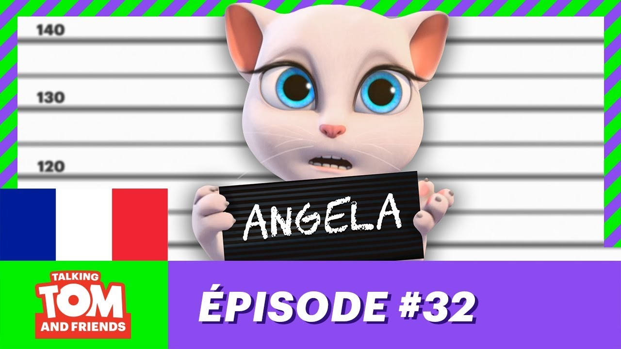 Talking Tom & Friends - Le secret d'Angela (Épisode 32)