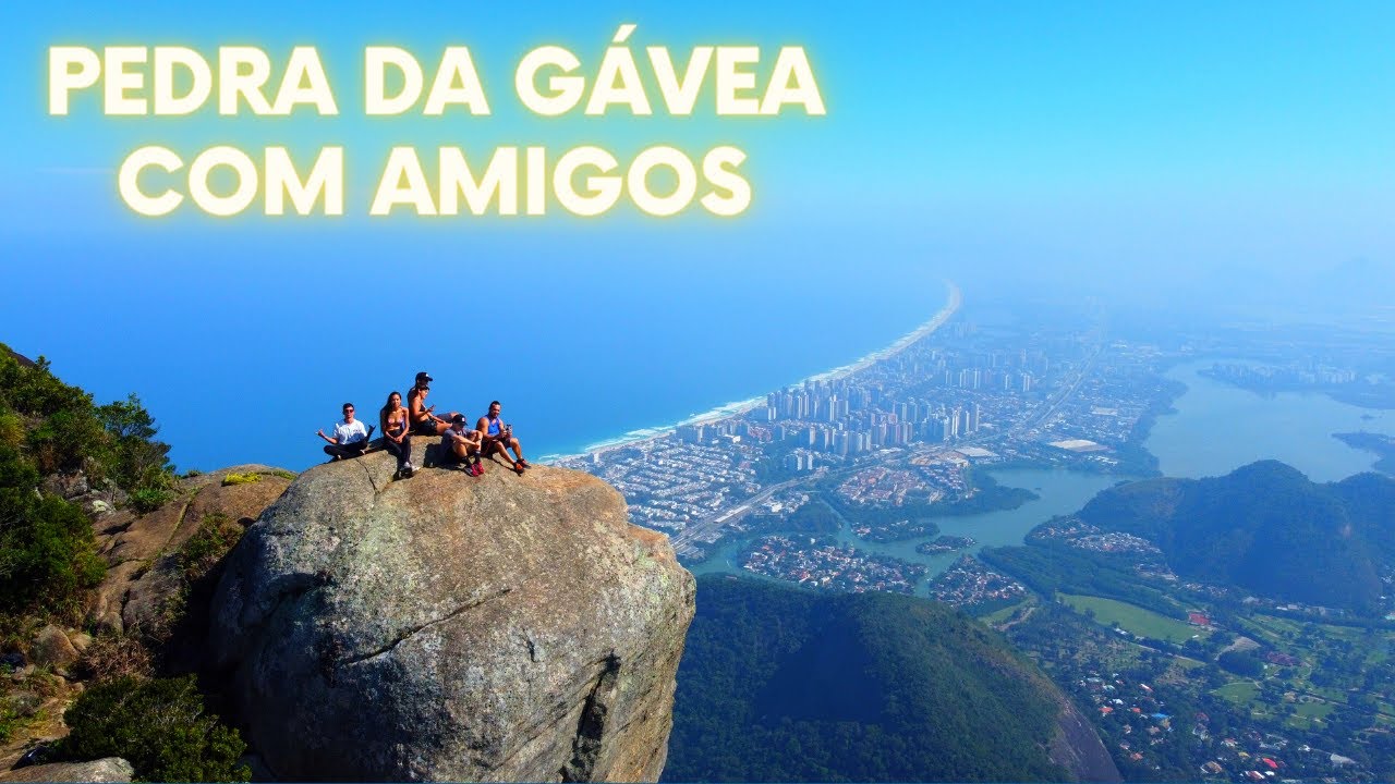 o dia em que levei meus amigos na pedra da gávea