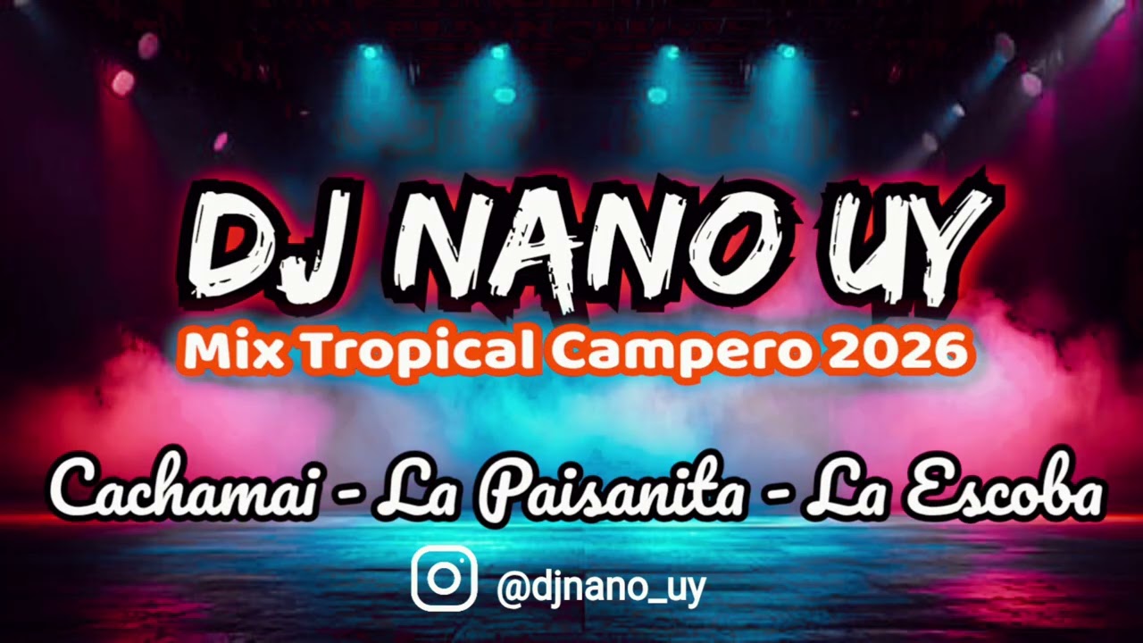 Mix Tropical Campero 2026 🇺🇾