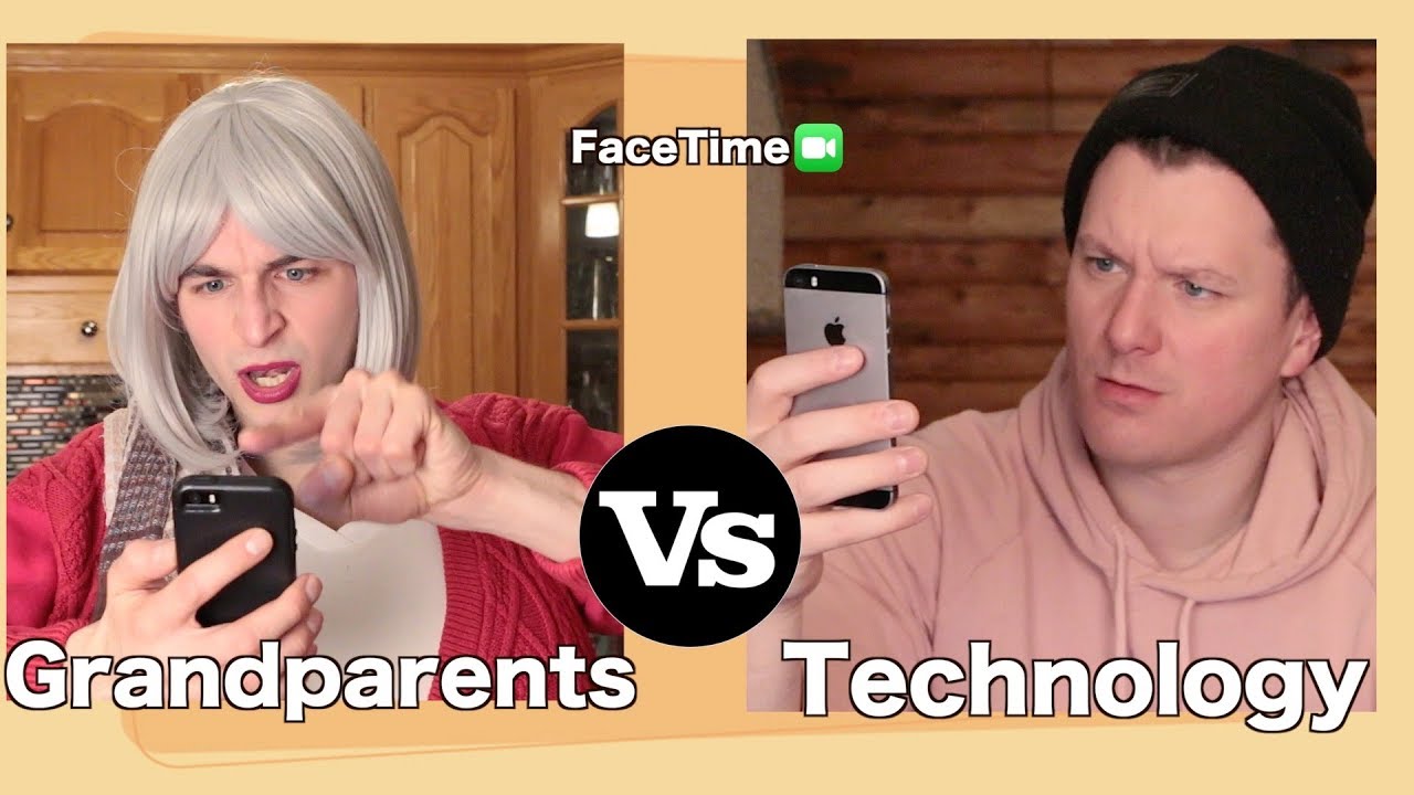 When Nan Trys To FaceTime