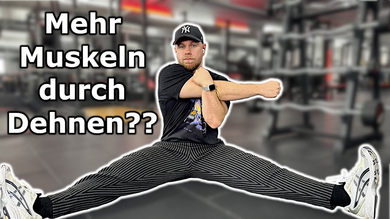 Fortgeschrittene Trainingstechniken: Cheat Reps, Exzentrisches Training & Stretching