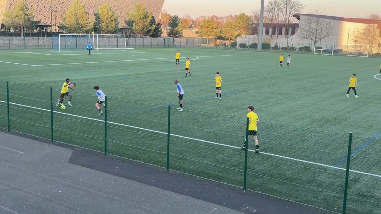 RCA u13r vs fc soisy u14d2