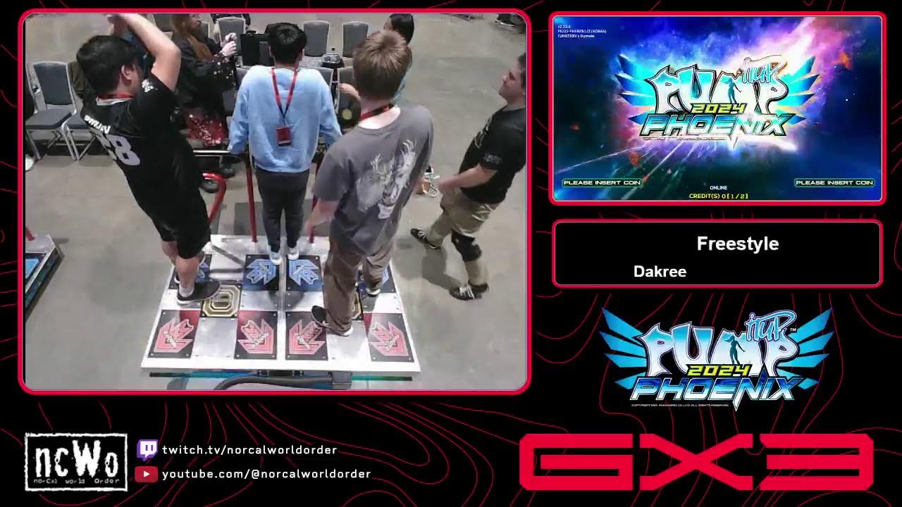 Genesis X3 - Pump It Up Tournament