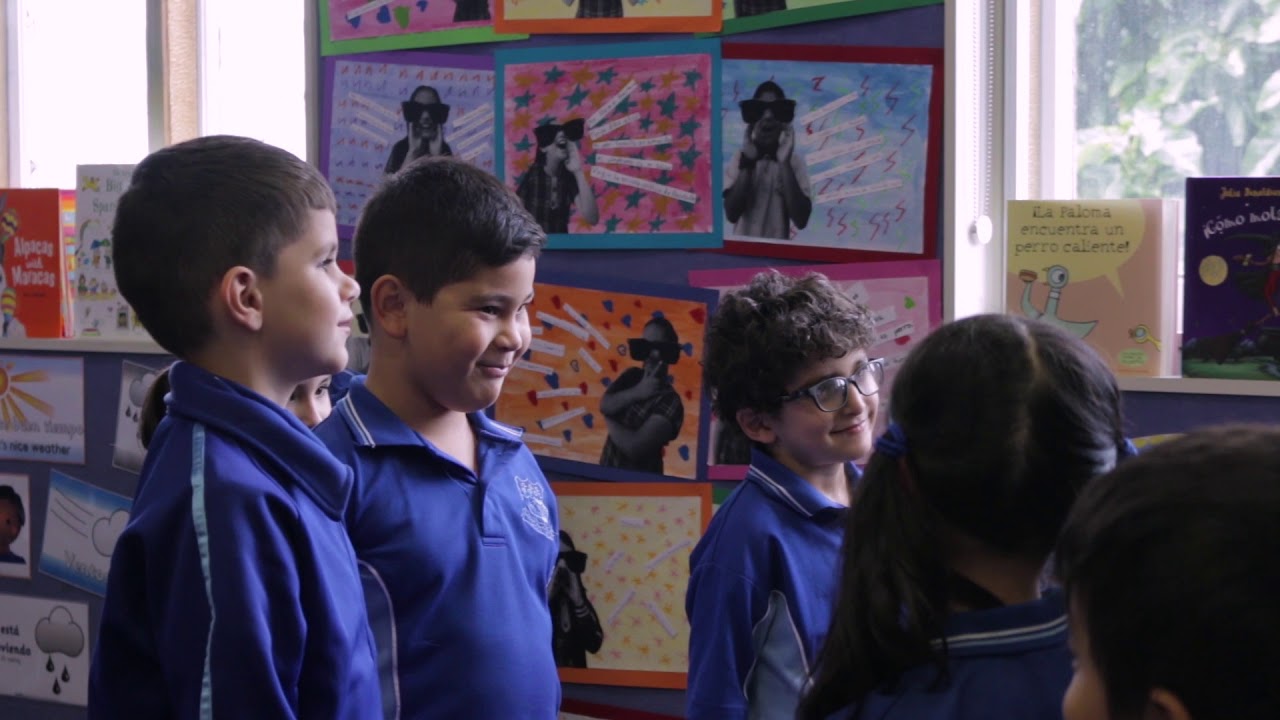 Hurstville Public School   4C's In Action